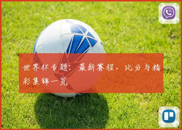 世界杯专题：最新赛程、比分与精彩集锦一览